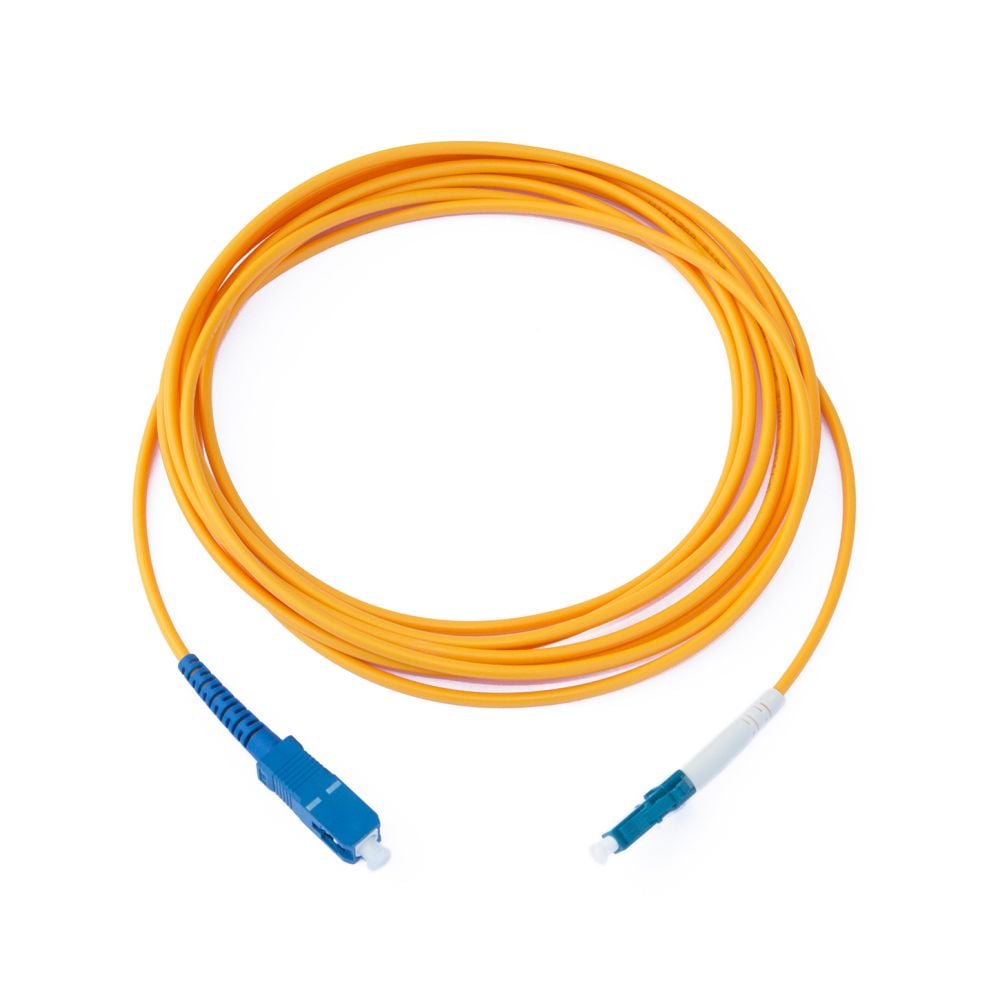 Патч-корд оптичний PiPo LC/UPC-SC/UPC 3.0mm 5м купити в Україні