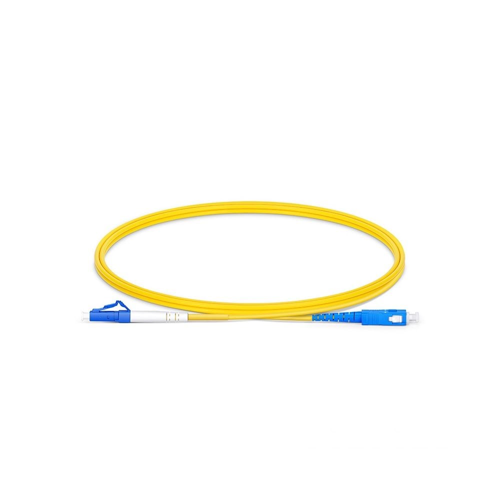 Патч-корд оптичний PiPo SC/UPC-LC/UPC 0.9mm 1м купити в Україні