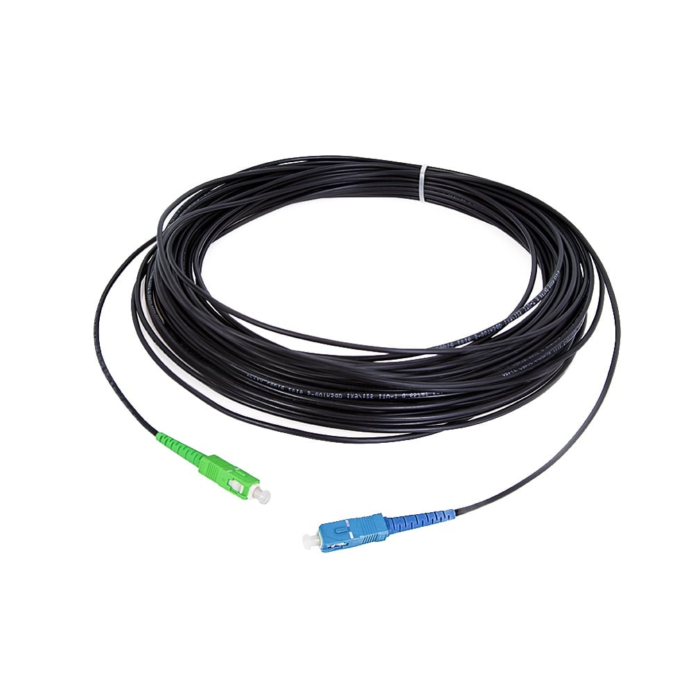Патч-корд оптичний PiPo FTTH patchcord SC/UPC-SC/APC-250м Flex купити в Україні