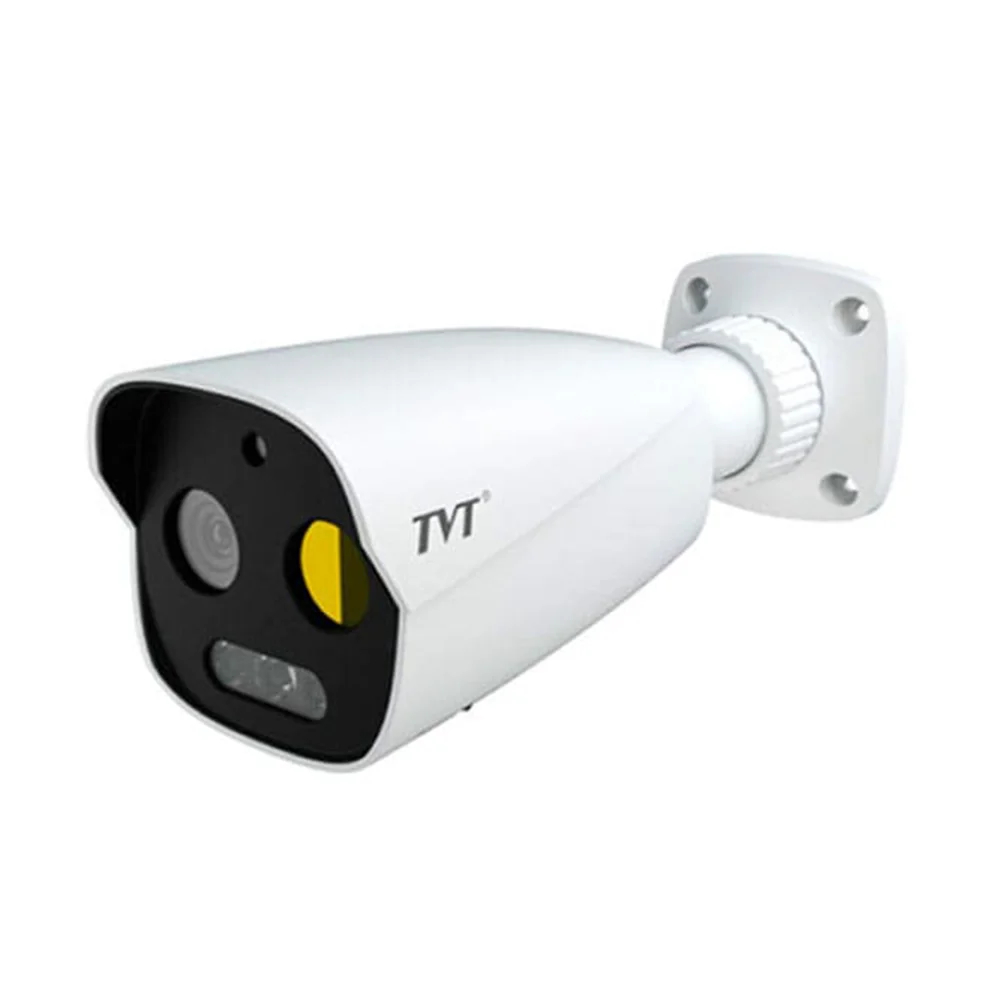 Тепловизионная IP-видеокамера TVT TD-5422E1-VT(3/PE) Thermal 256x192 f=3.2mm Optical 5Mp f=4mm купить в Украине