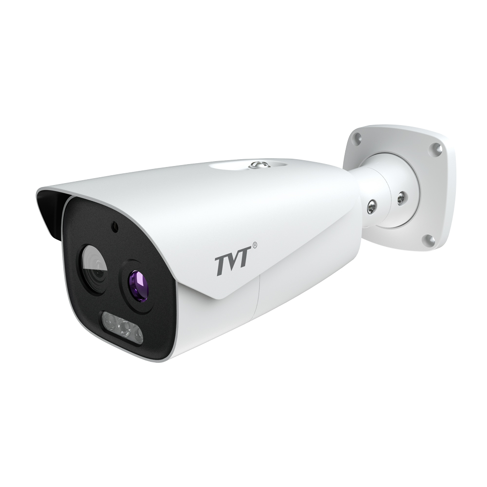 Тепловизионная IP-видеокамера TVT TD-5433E1-VT(19/PE) Thermal 384*288 f=19mm Optical 5Mp f=12mm купить в Украине