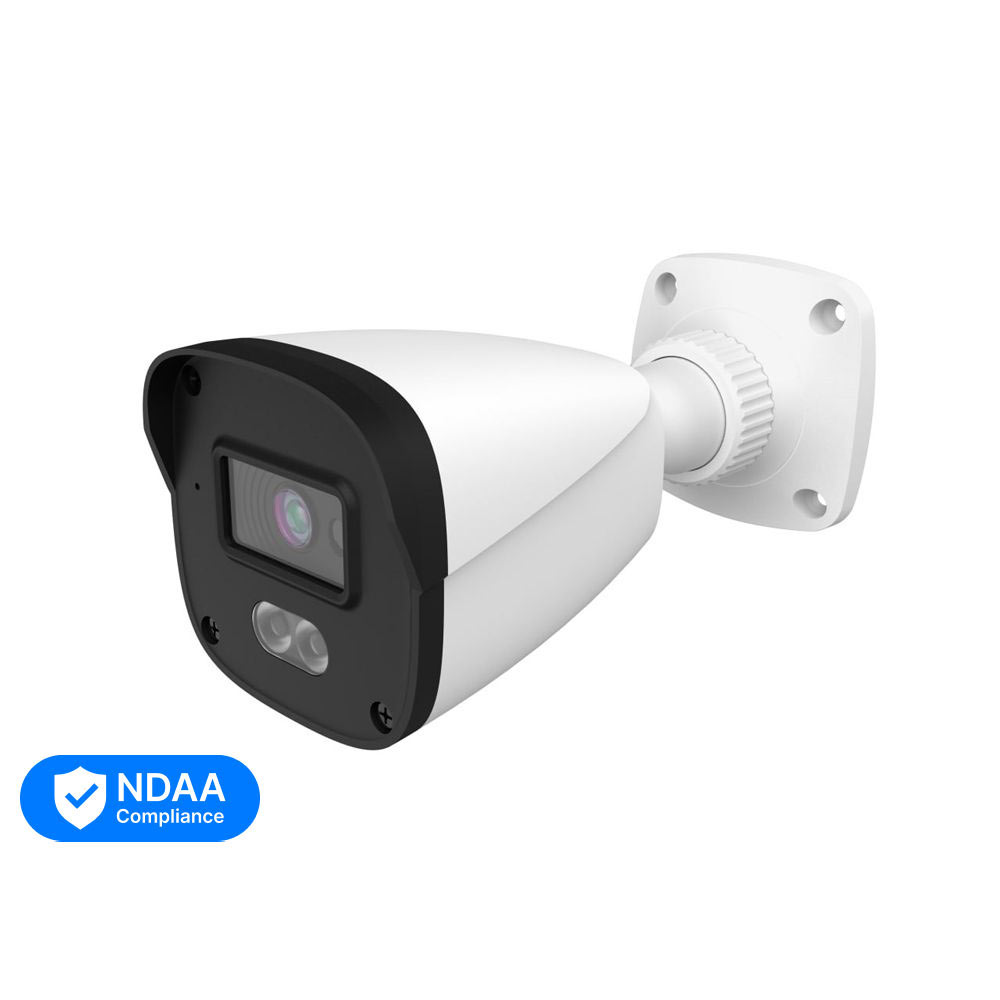IP-видеокамера 4MP TVT TD-9441S4L-C(D/PE/AW1) White f=2.8mm, ИК+LED-подсветка, с микрофоном купить в Украине