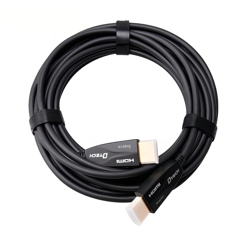 Кабель оптичний HDMI 2.0 30m Dtech HF2030 купити в Україні