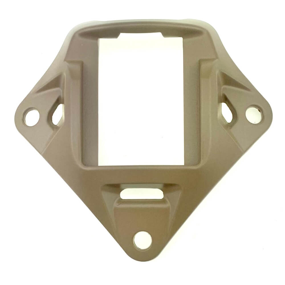 Металлический кронштейн-платформа NVG Mount «звезда» Coyote для крепления на тактический шлем купить в Украине
