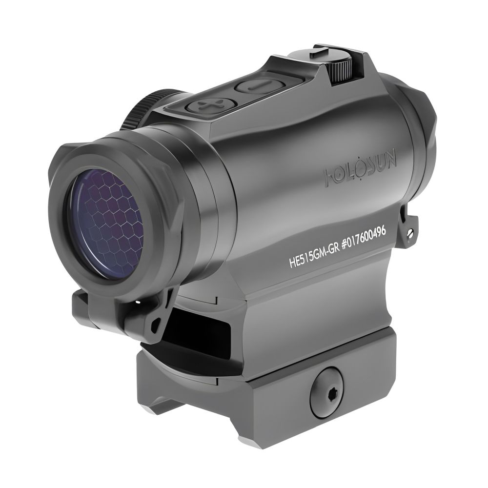 Коліматорний приціл Holosun HE515GM-GR 2MOA/65MOA green dot мультиприцільна сітка купити в Україні