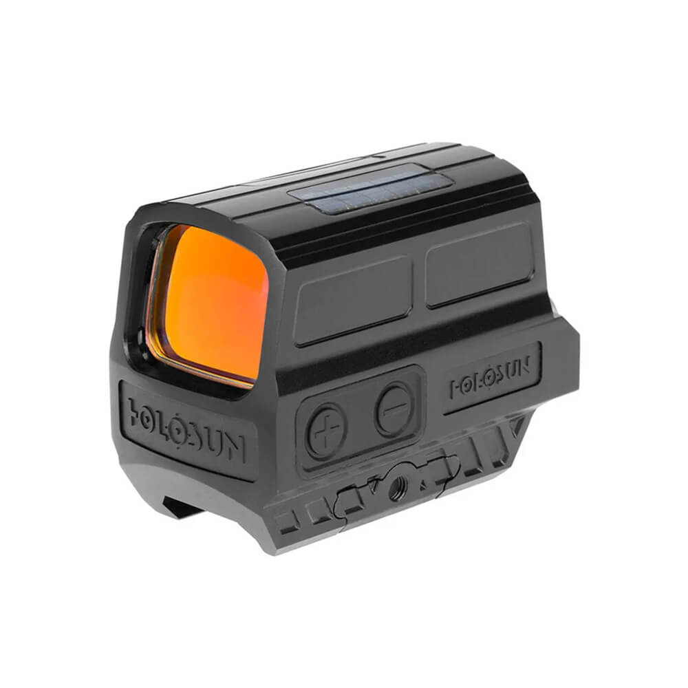 Коліматорний приціл Holosun HS512C-RD 2MOA/65MOA red dot мультиприцільна сітка, із сонячною батареєю купити в Україні