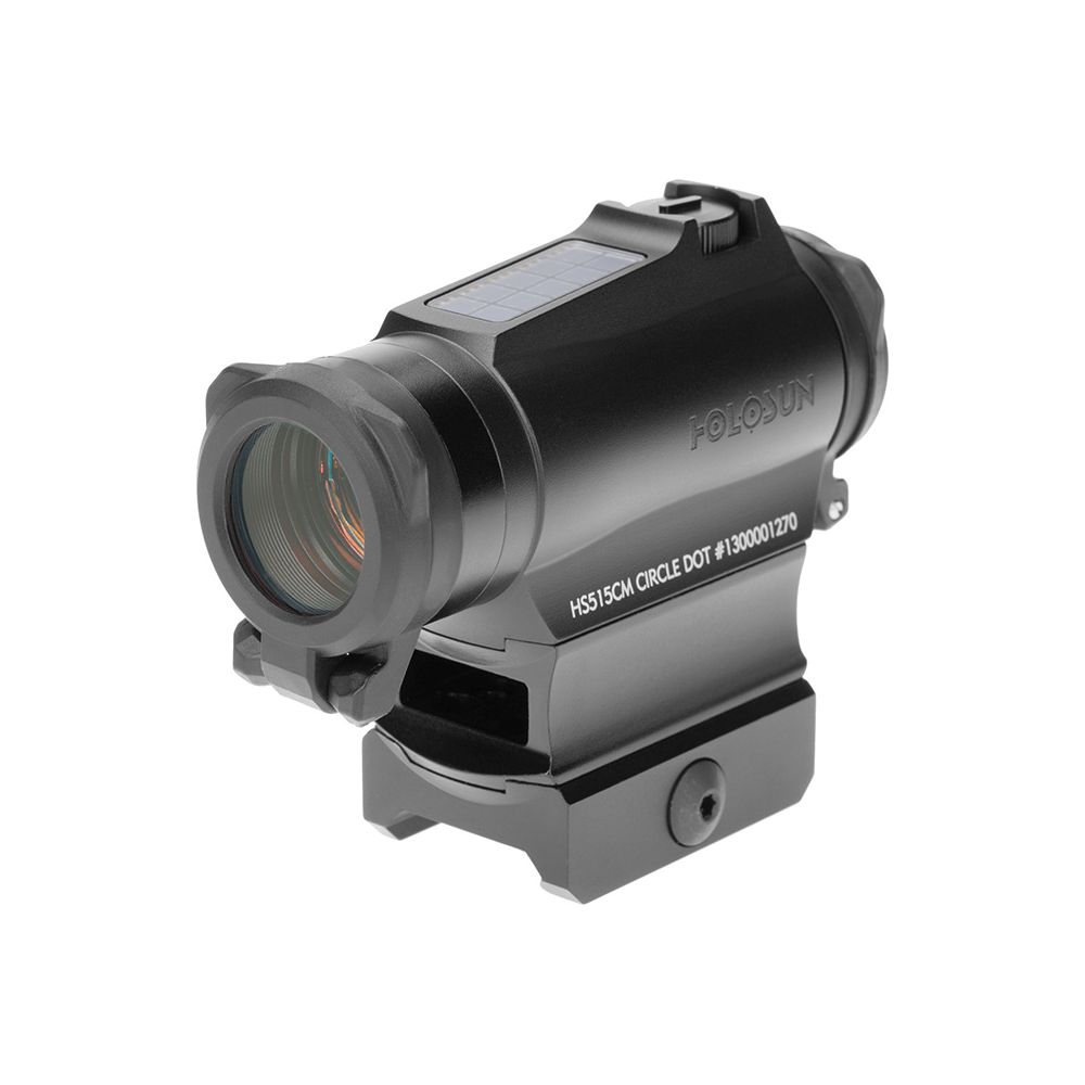 Коллиматорный прицел Holosun HS515CM 2MOA/65MOA red dot мультиприцельная сетка с солнечной батареей купить в Украине