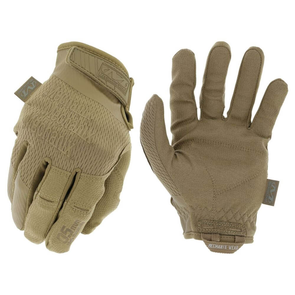 Тактические перчатки Mechanix Specialty 0.5mm Coyote M купить в Украине