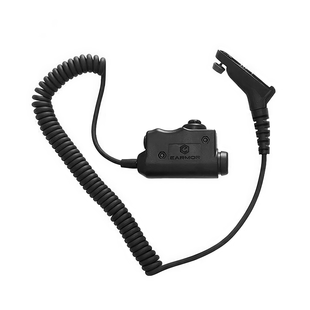 Кнопка PTT Earmor M51 для радиостанций Motorola DP4400, DP4600, DP4800 купить в Украине
