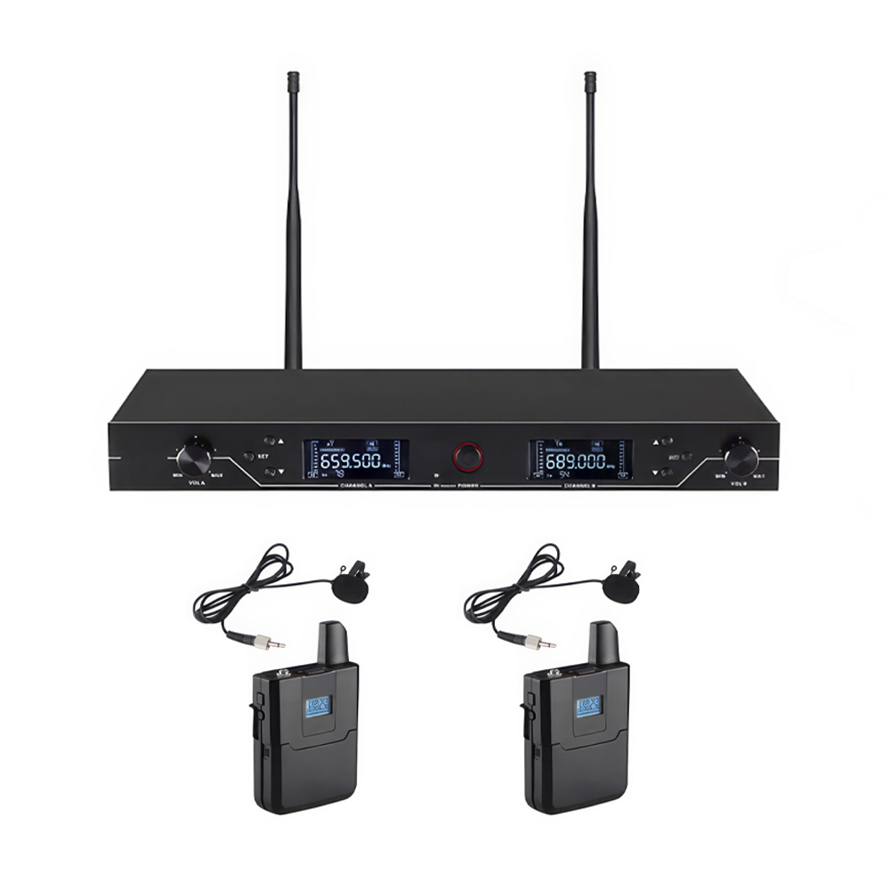 Беспроводная микрофонная система CMX WM-U200C mic(loop)+mic(loop) купить в Украине
