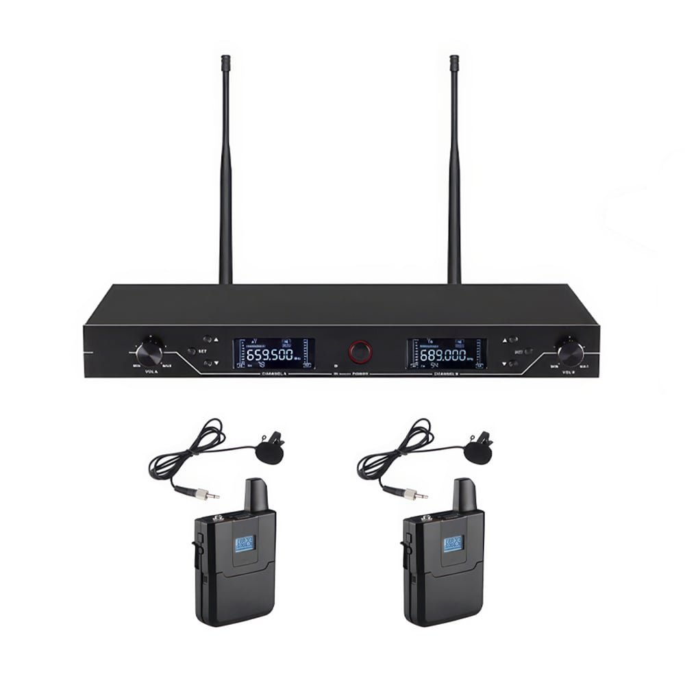 Бездротова мікрофонна система CMX WM-U200C mic(loop)+mic(loop) купити в Україні
