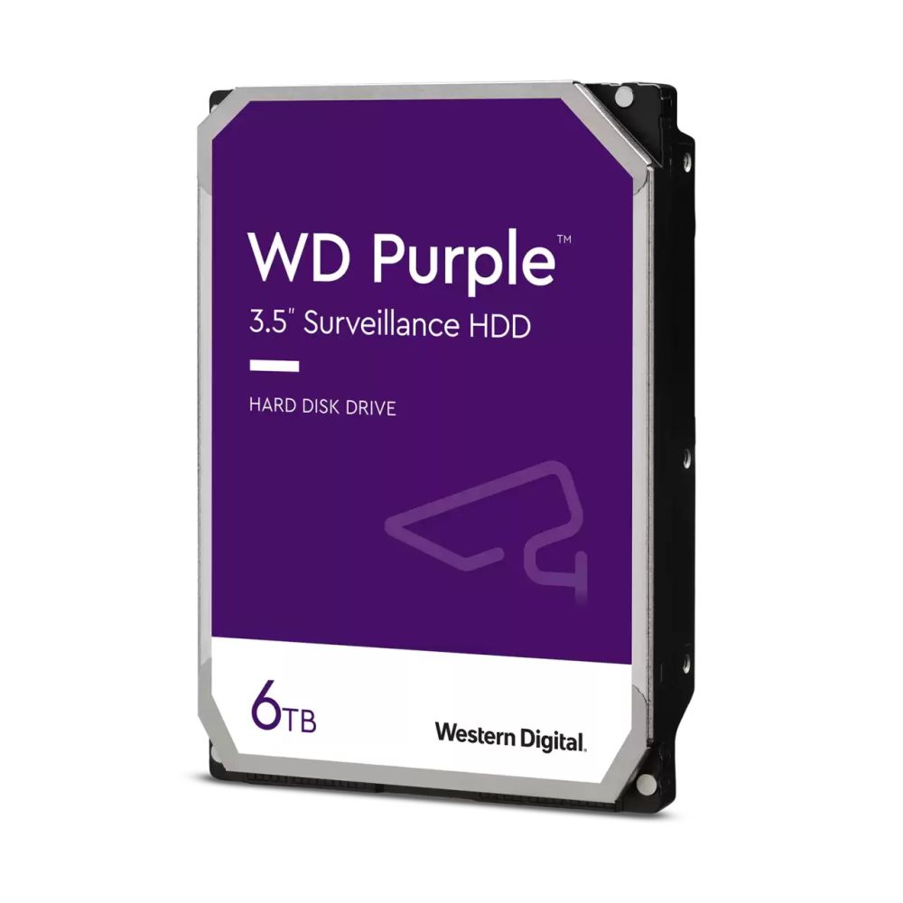 Жесткий диск 3.5" 6TB 256MB Western Digital Purple WD64PURZ купить в Украине