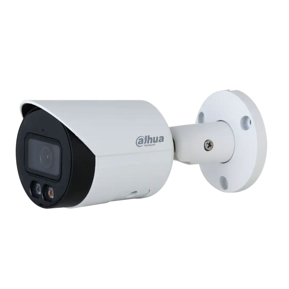 IP-видеокамера 8Mp Dahua DH-IPC-HFW2849S-S-IL f=2.8mm, ИК+LED, с микрофоном купить в Украине