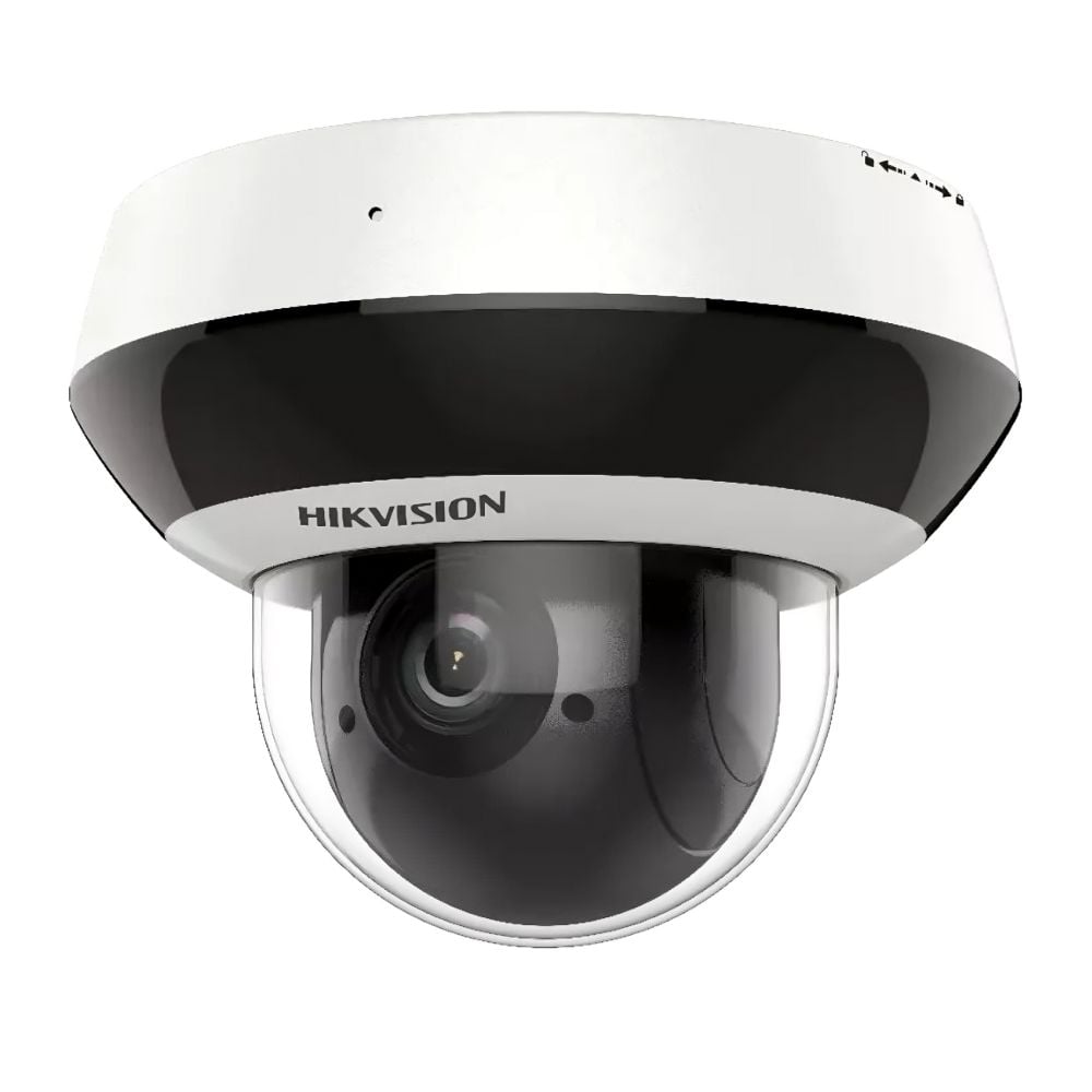 IP PTZ-відеокамера 4Mp Hikvision DS-2DE2A404IW-DE3(C0)(S6)(C) f=2.8-12mm 4x, з мікрофоном купити в Україні