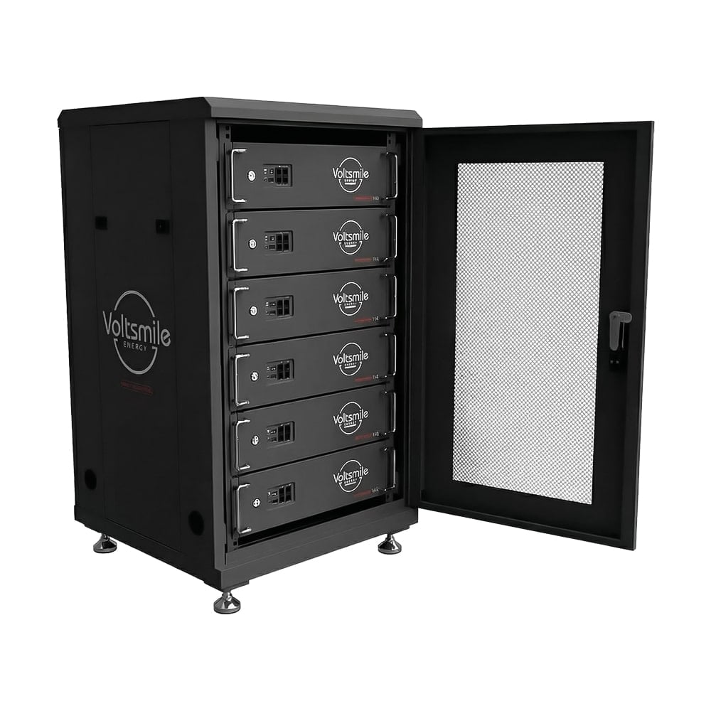 Шафа 19" 20U Voltsmile RPC Cabinet для акумуляторних батарей RPC-V10 купити в Україні