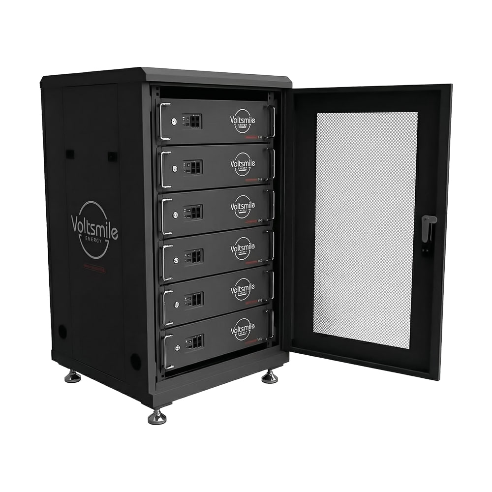 Шкаф 19" 20U Voltsmile RPC Cabinet для аккумуляторных батарей RPC-V10 купить в Украине