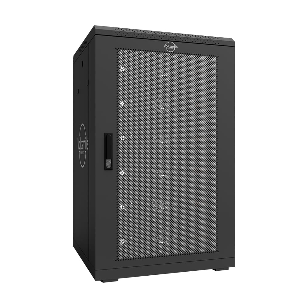 Шкаф 19" 20U Voltsmile Rack Cabinet 1 для аккумуляторных батарей серии V купить в Украине
