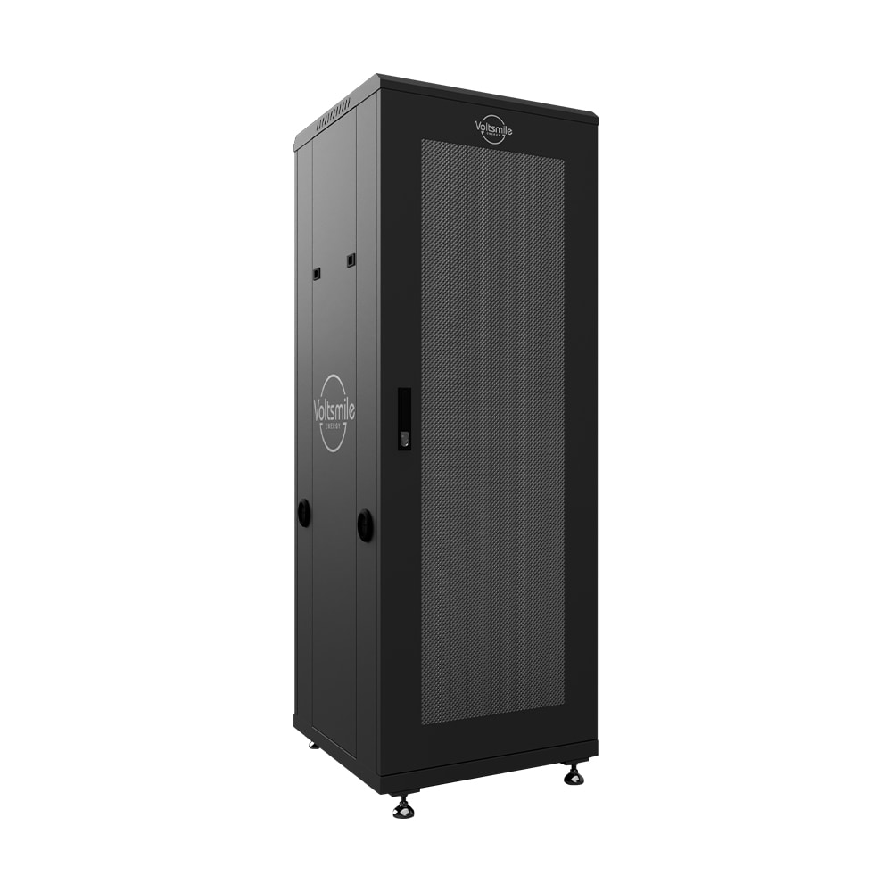 Шкаф 19" 30U Voltsmile Rack Cabinet 2 для аккумуляторных батарей серии V купить в Украине