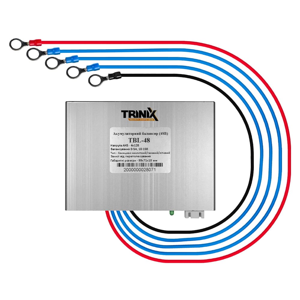 Акумуляторний балансир Trinix TBL-48 купити в Україні