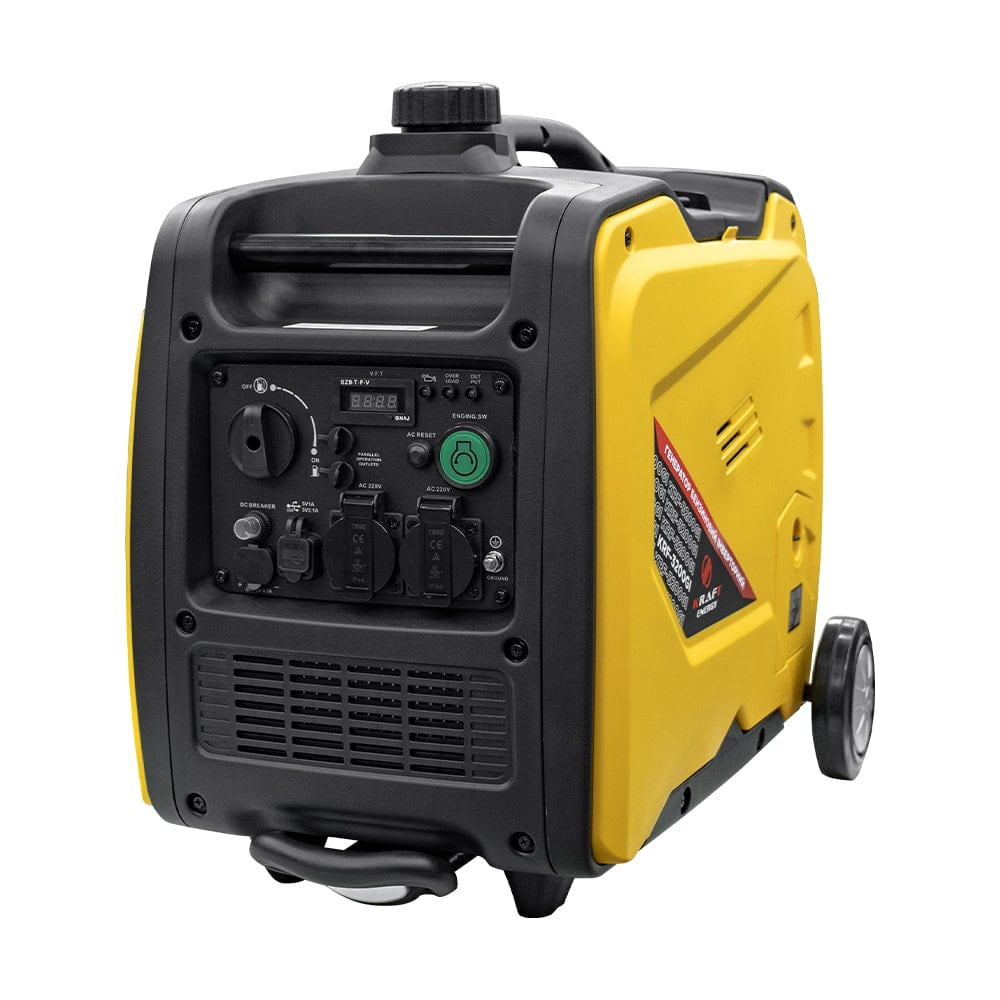 Генератор інверторний бензиновий 3 кВт Kraft KRF-3200GI купити в Україні