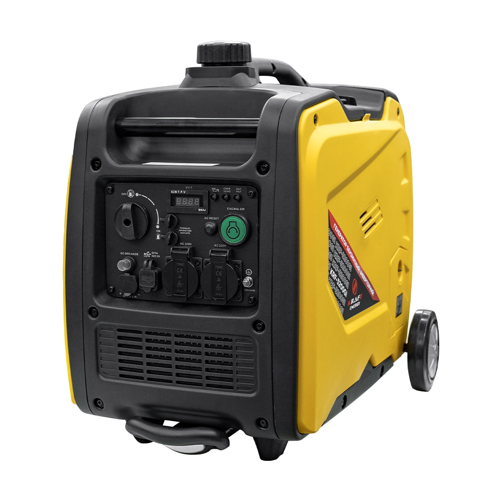 Генератор инверторный бензиновый 3 кВт Kraft KRF-3200GI купить в Украине