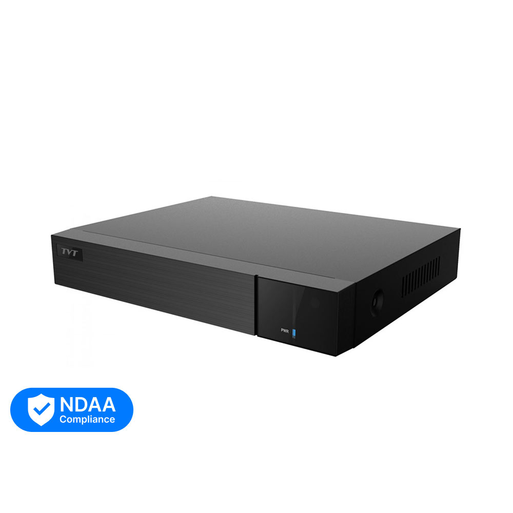 MHD-відеореєстратор 4-канальний 8Mp TVT TD-2104NS-HC-H купити в Україні