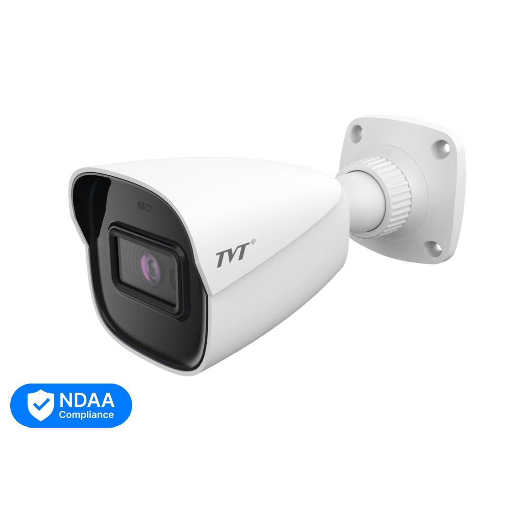 IP-відеокамера 5Mp TVT TD-9451E3B-A (D/PE/AR2) f=2.8mm з мікрофоном купити в Україні