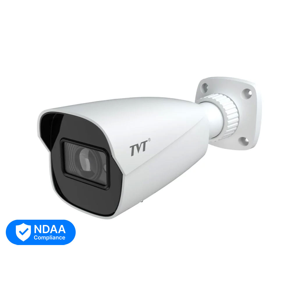 IP-видеокамера 5MP TVT TD-9452E3B-A (D/AZ/PE/AR3) f=2.8-12mm с микрофоном купить в Украине