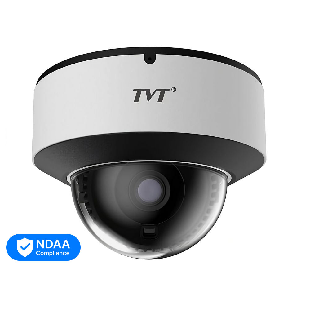 IP-відеокамера 5Mp TVT TD-9551E3B-A (D/PE/AR2) f=2.8mm з мікрофоном купити в Україні