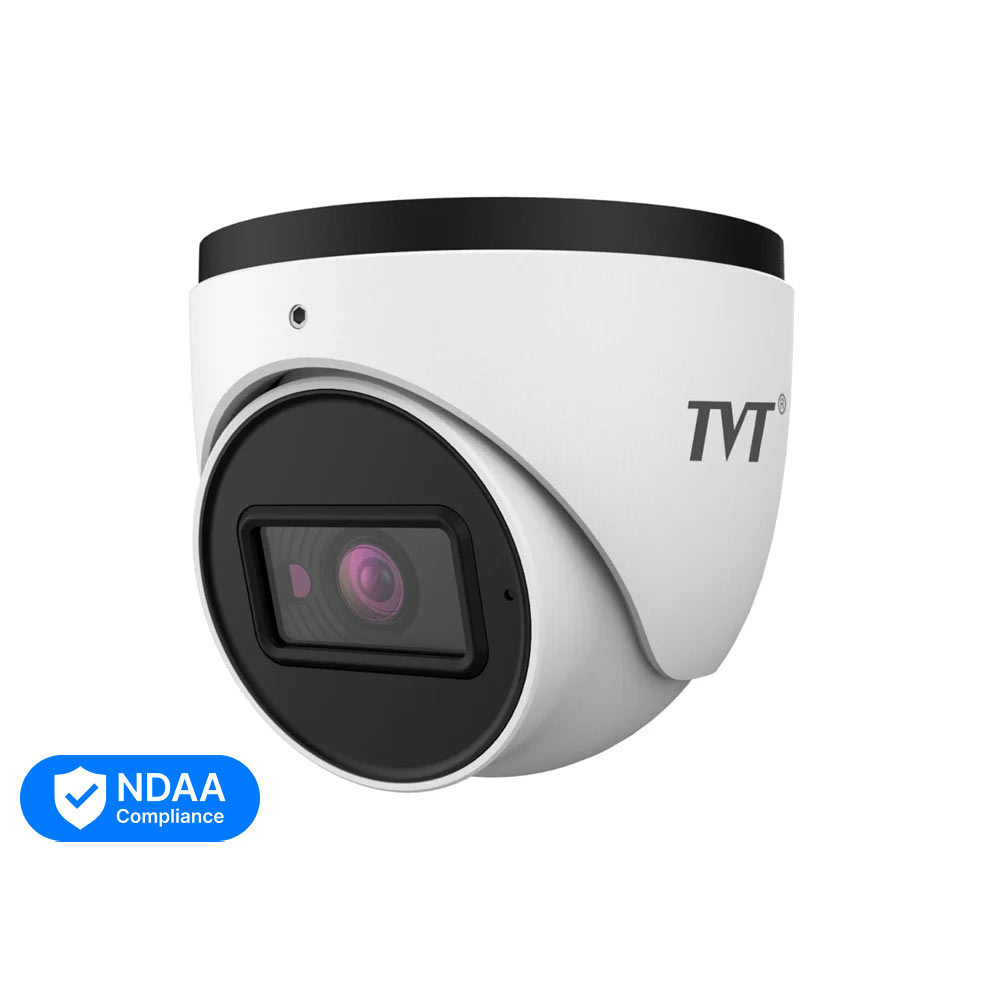 IP-відеокамера 5Mp TVT TD-9554E3B-A (D/PE/AR2) f=2.8mm з мікрофоном купити в Україні