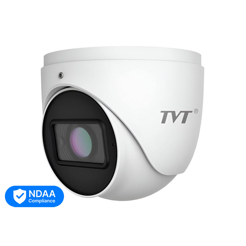 IP-відеокамера 5Mp TVT TD-9555E3B-A (D/AZ/PE/AR3) f=2.8-12mm з мікрофоном купити в Україні