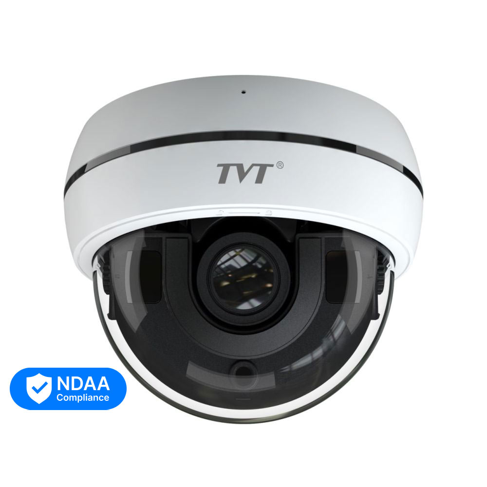 IP-відеокамера 5Mp TVT TD-9552E3B-A (D/AZ/PE/IR2) f=2.8-12mm з мікрофоном купити в Україні