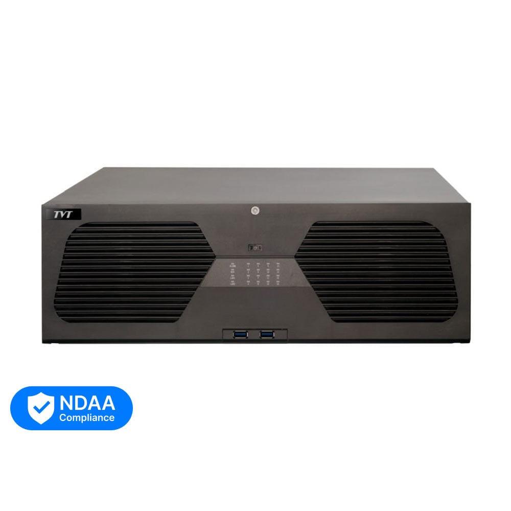 IP-відеореєстратор 64-канальний 16Mp TVT TD-3364H16-A3H-B купити в Україні