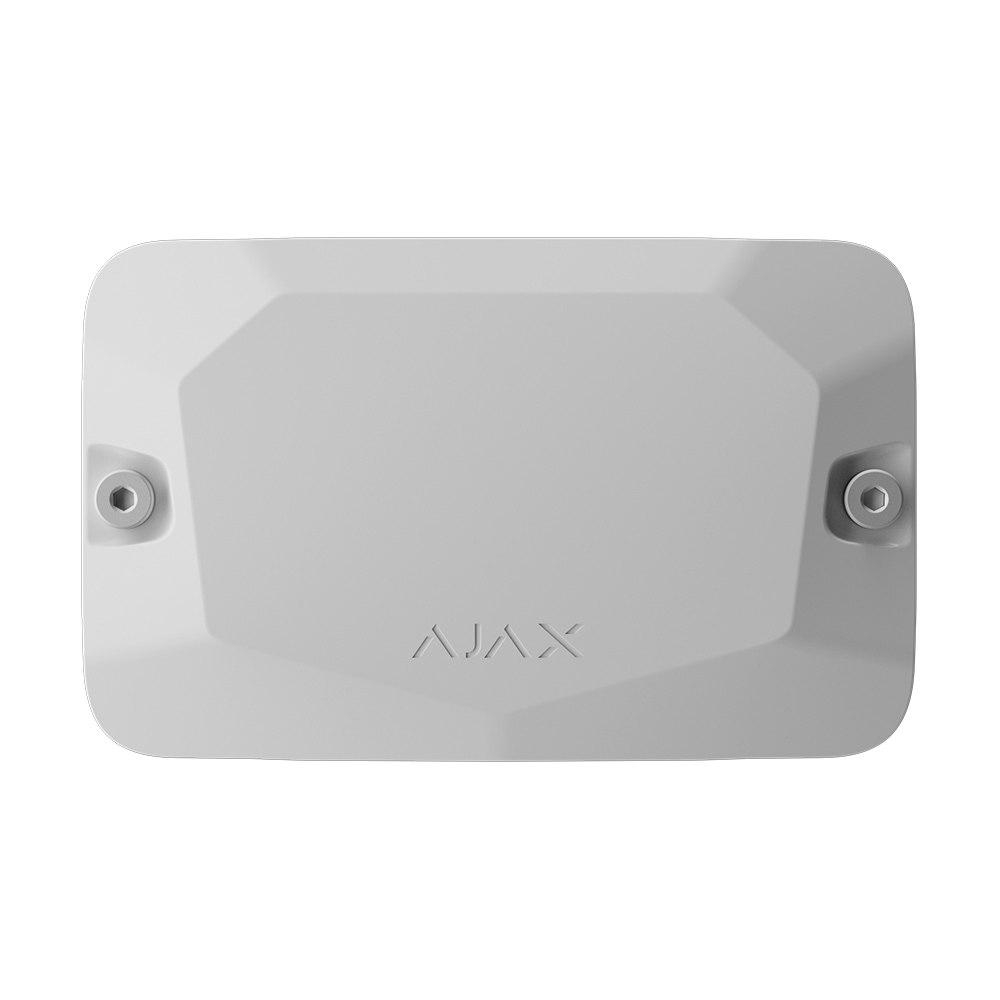 Корпус для защищенного проводного подключения устройств Ajax Case A (106×168×56) White купить в Украине