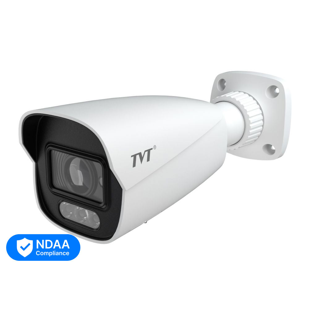 IP-відеокамера 6Mp TVT TD-9462S4-C (D/AZ/PE/AW3) f=2.8-12mm, ІЧ+LED-підсвічування, з мікрофоном купити в Україні