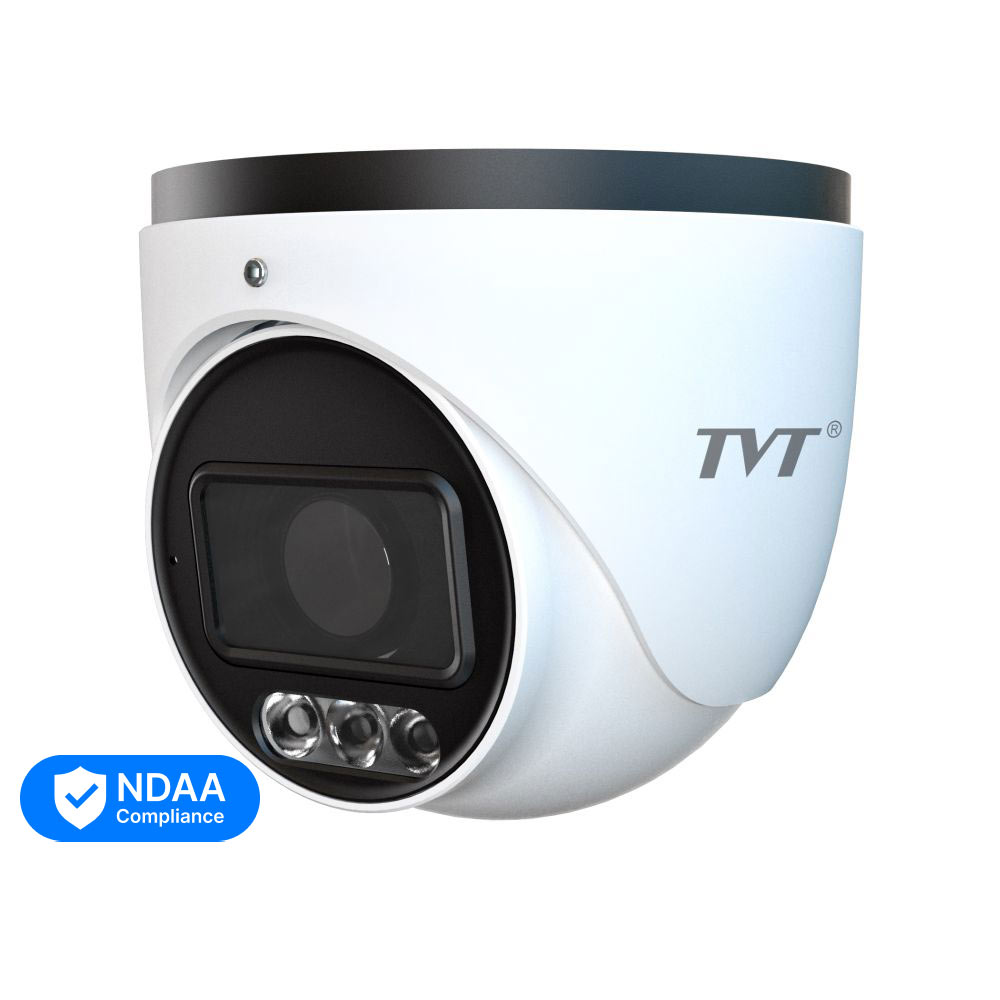 IP-відеокамера 6Mp TVT TD-9565S4-C (D/AZ/PE/AW3) f=2.8-12mm, ІЧ+LED-підсвічування, з мікрофоном купити в Україні