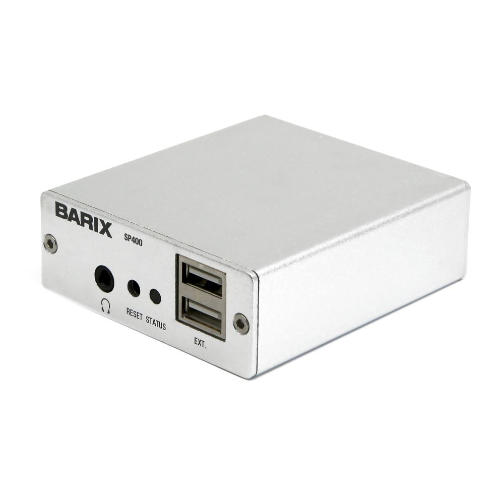 Хмарний IP-декодер аудіо Barix SP400PoE купити в Україні
