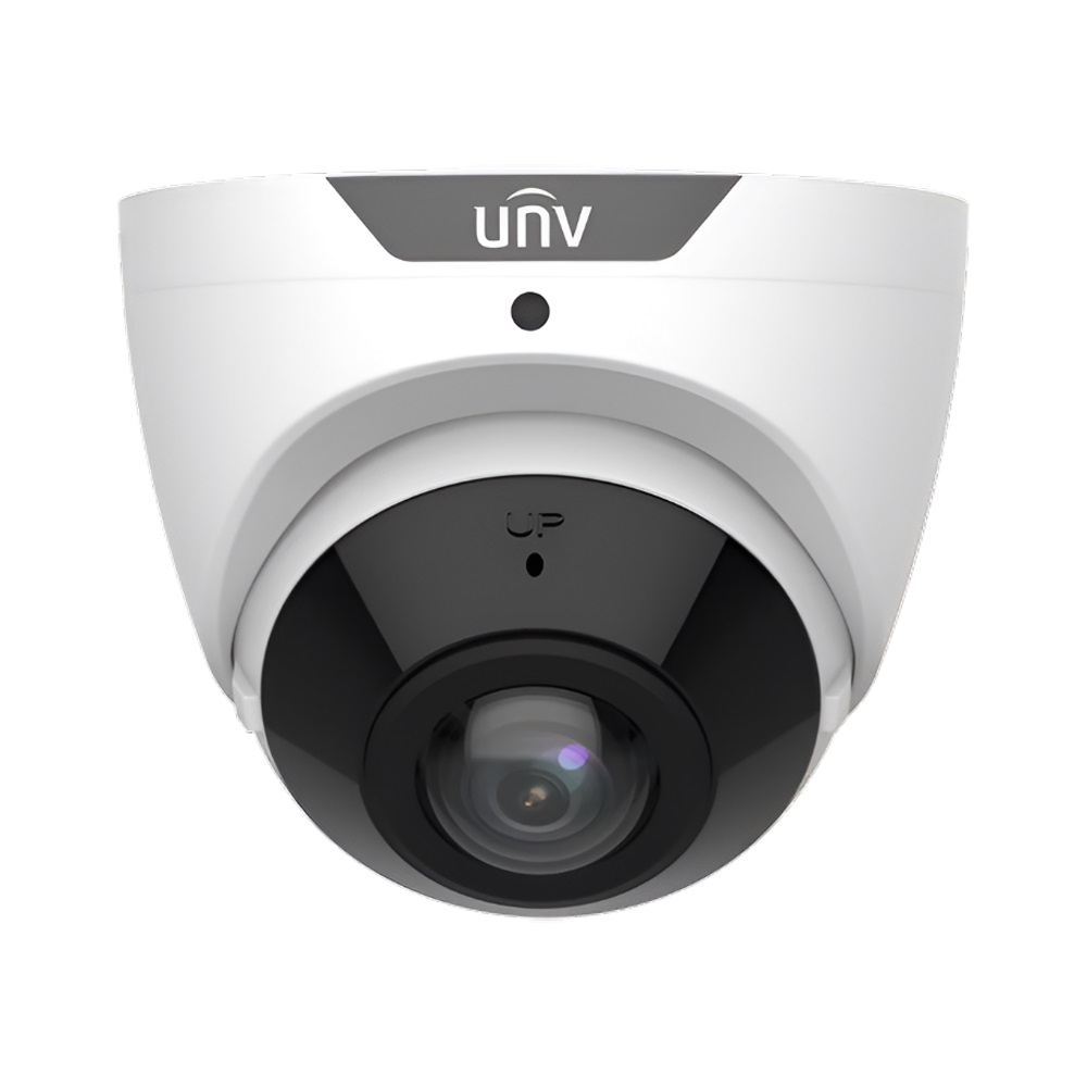 IP-відеокамера 5Mp Uniview IPC3605SB-ADF16KM-I0 White f=1.68mm з мікрофоном купити в Україні