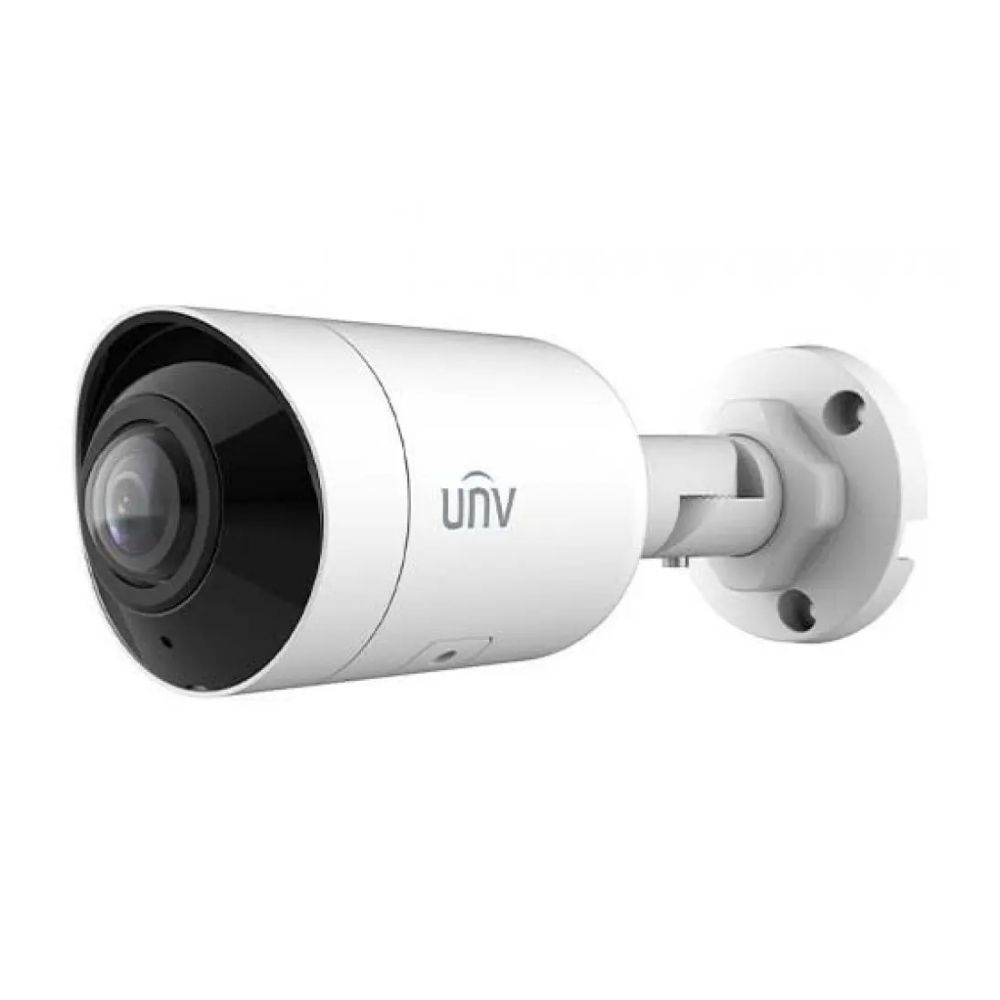 IP-відеокамера 5Mp Uniview IPC2105SB-ADF16KM-I0 White f=1.68mm з мікрофоном купити в Україні