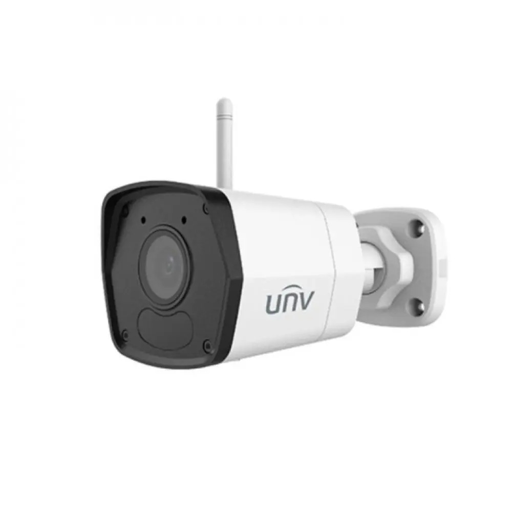 IP-видеокамера с WiFi 2MP Uniview IPC2122LB-AF28WK-G White f=2.8mm с микрофоном купить в Украине