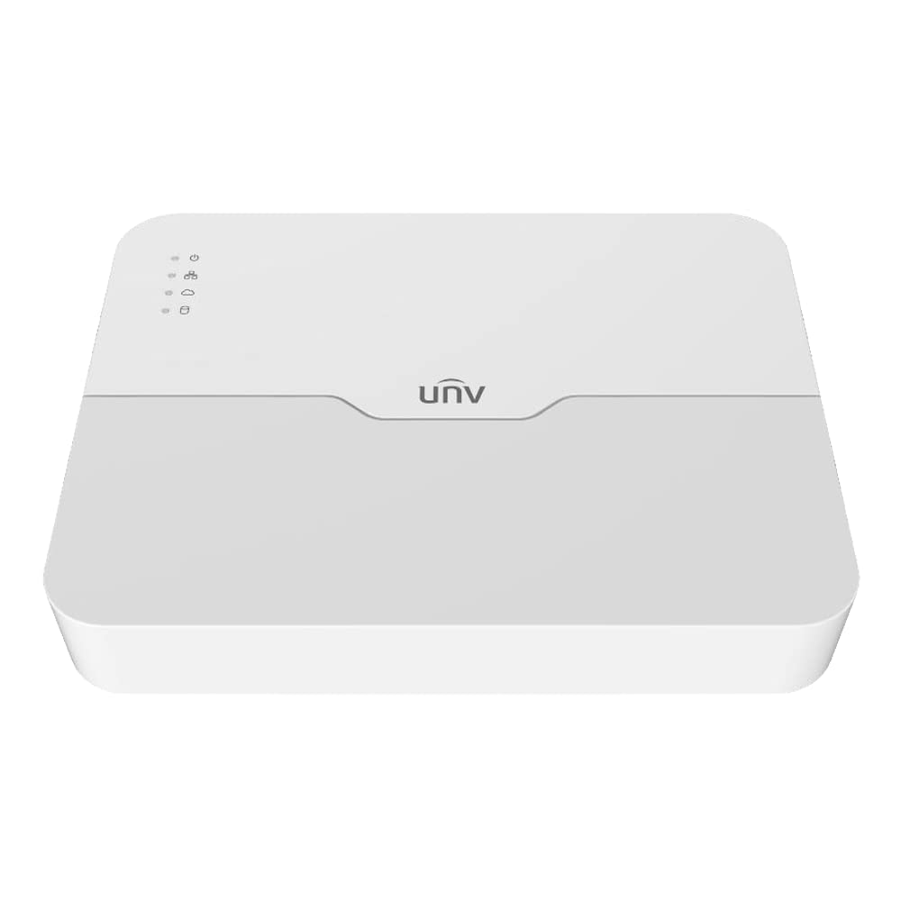 IP-відеореєстратор 8-канальний 8Mp Uniview NVR301-08LS3-P8 з 8 портами PoE купити в Україні