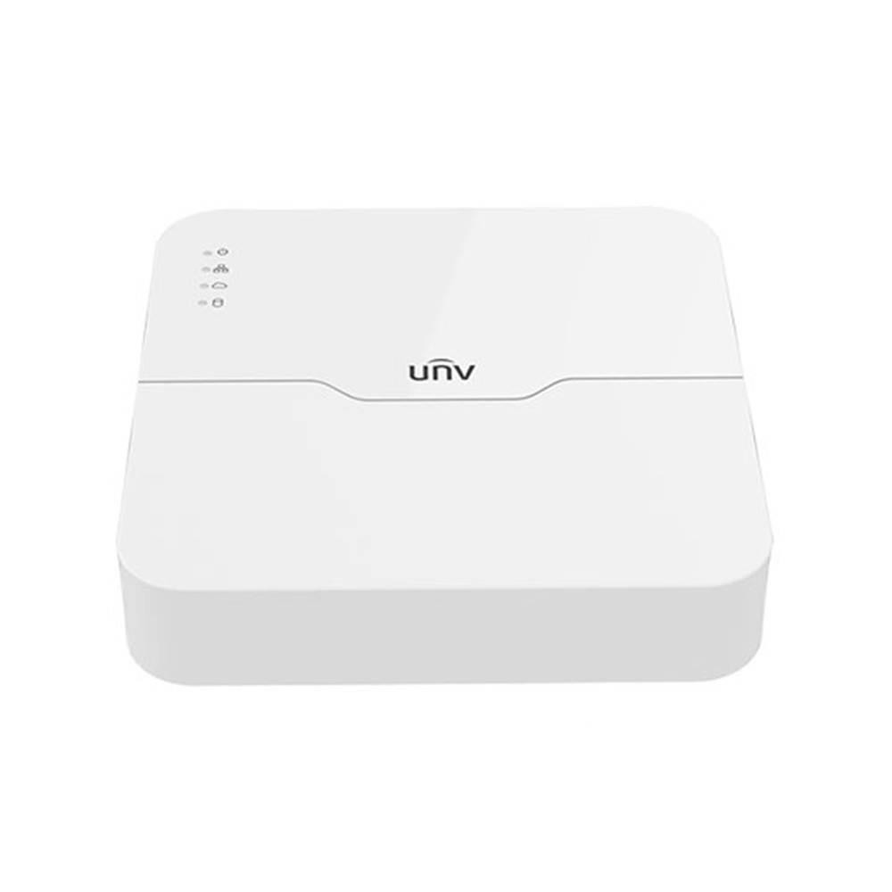 IP-видеорегистратор 4-канальный 8Mp Uniview NVR301-04LS3-P4 с 4 портами PoE купить в Украине