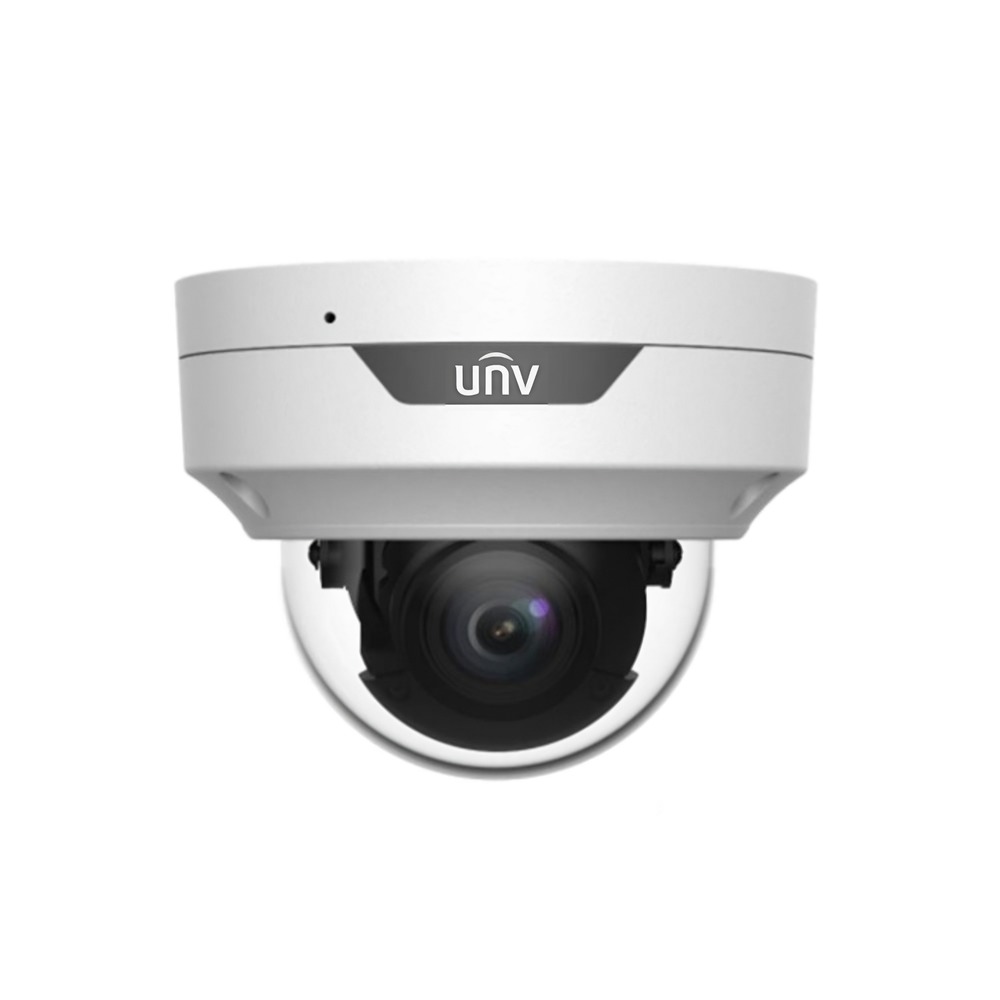 IP-видеокамера 4Mp Uniview IPC3534LB-ADZK-G White f=2.8-12mm с микрофоном купить в Украине