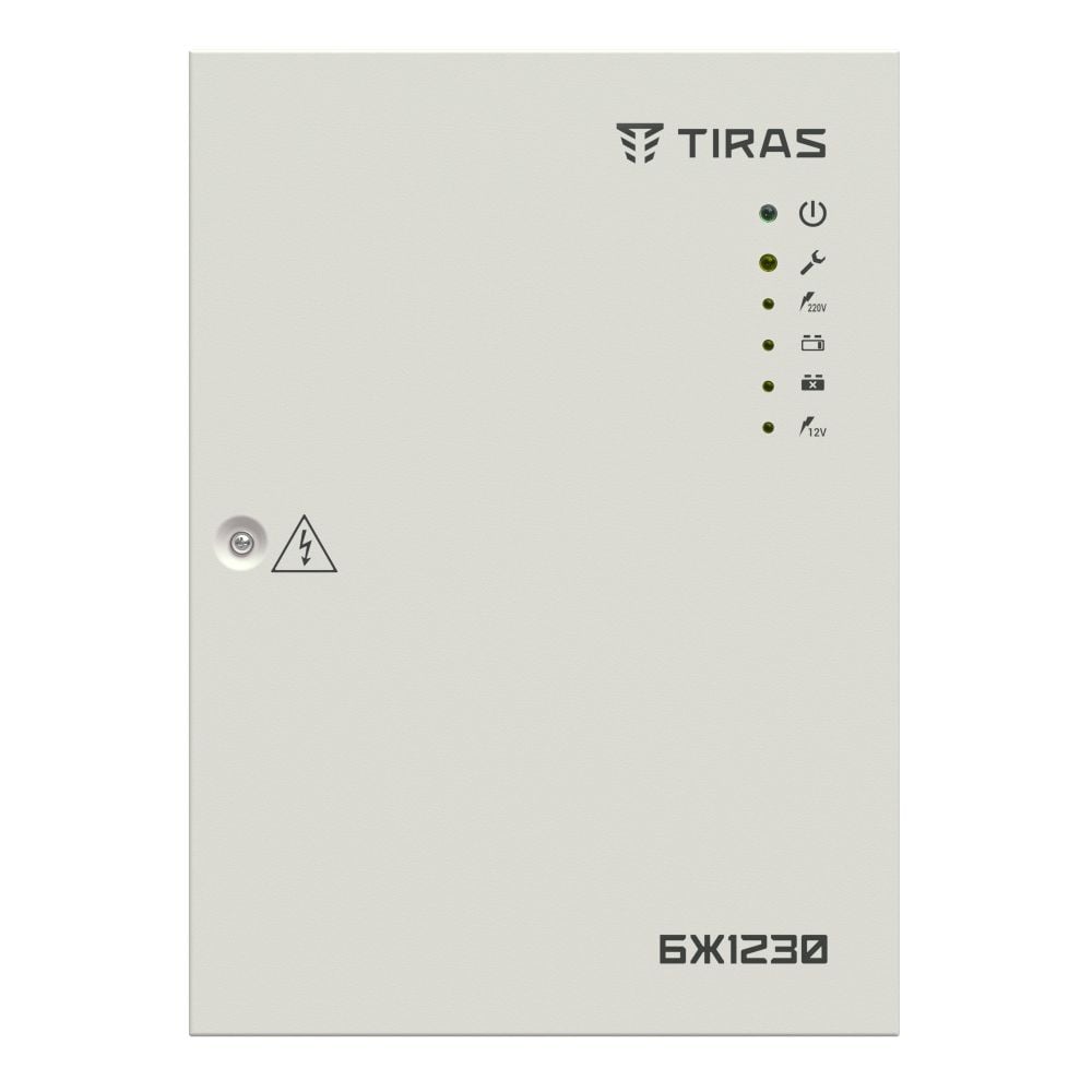 Блок живлення Tiras БЖ1230 12V/3A купити в Україні