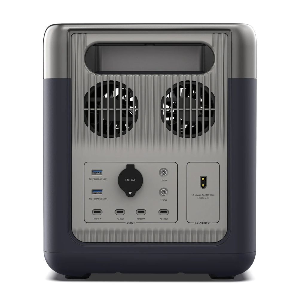 Портативная зарядная станция BigBlue CP2500 2500W 1843Wh (42-00105