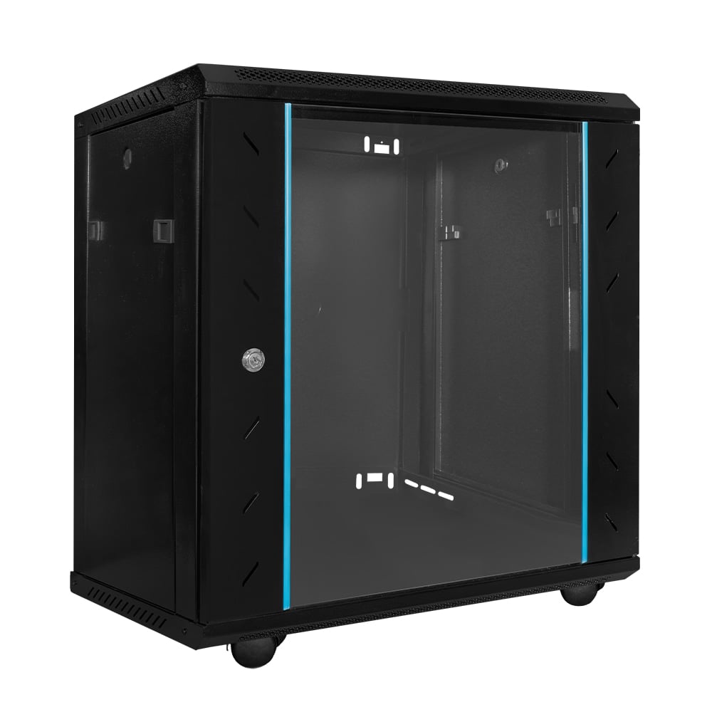 Комутаційна шафа E-NET 12U/600x600x650 Black купити в Україні