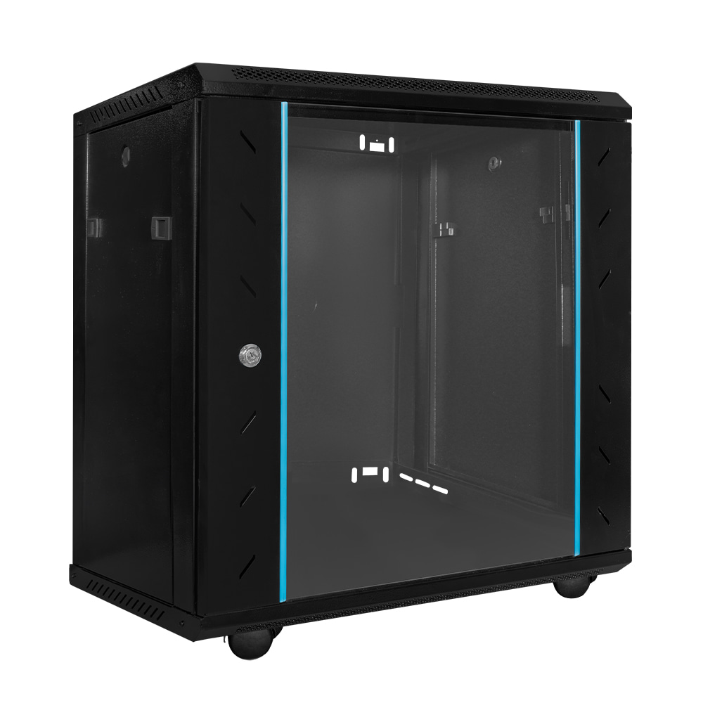 Комутационный шкаф E-NET 12U/600x600x650 Black купить в Украине