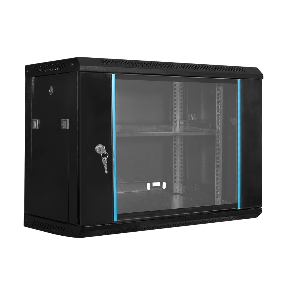 Комутаційна шафа E-NET 6U/600x600x350 Black купити в Україні
