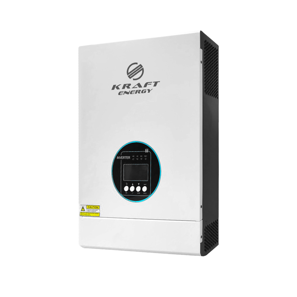 Гібридний високочастотний інвертор 3kW Kraft KRF-HFWIM-3KW/24V-80A купити в Україні