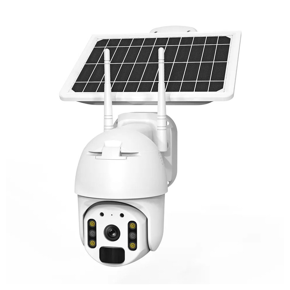 IP PTZ-видеокамера автономная с 4G и солнечной панелью 2Mp VLC-9492IG(Solar) Light Vision f=3.6mm, на аккумуляторных батареях купить в Украине